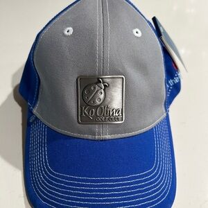 KoOlina Hawaii Golf Club Men’s Blue and Gray Cap